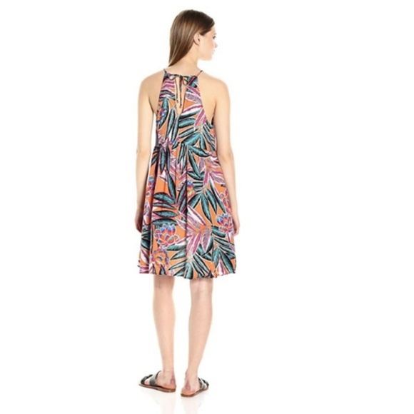 🌙 NWT Jack BB Dakota Farrow Jungle Sunrise Dress - Picture 2 of 8